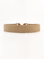 Alloy Buckle Elastic Belt