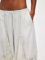 Lace Detail Shorts