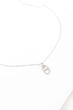 Soda Tab Necklace | Silver (sterl.)