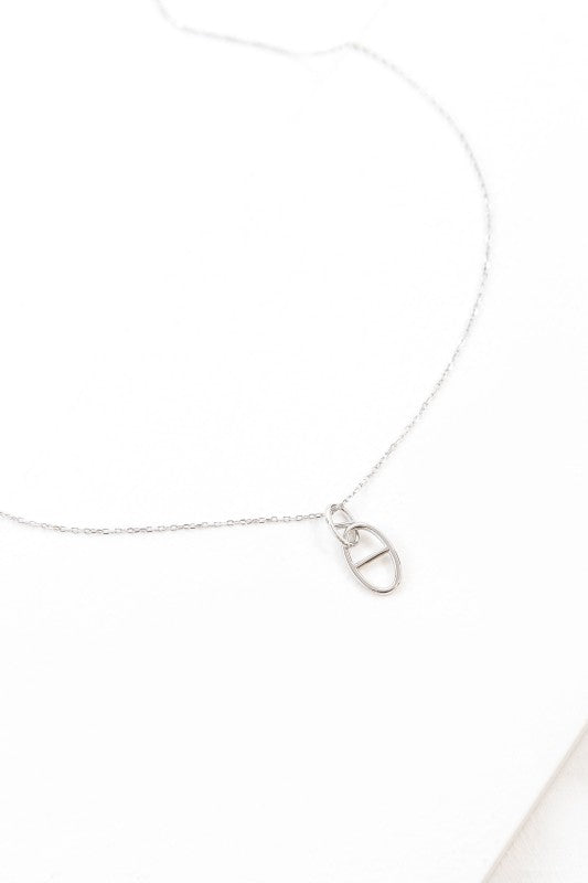 Soda Tab Necklace | Silver (sterl.)