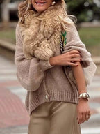 Lemon Button Up Knit Cardigan