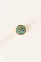 Ambition Stone Ring | Pine