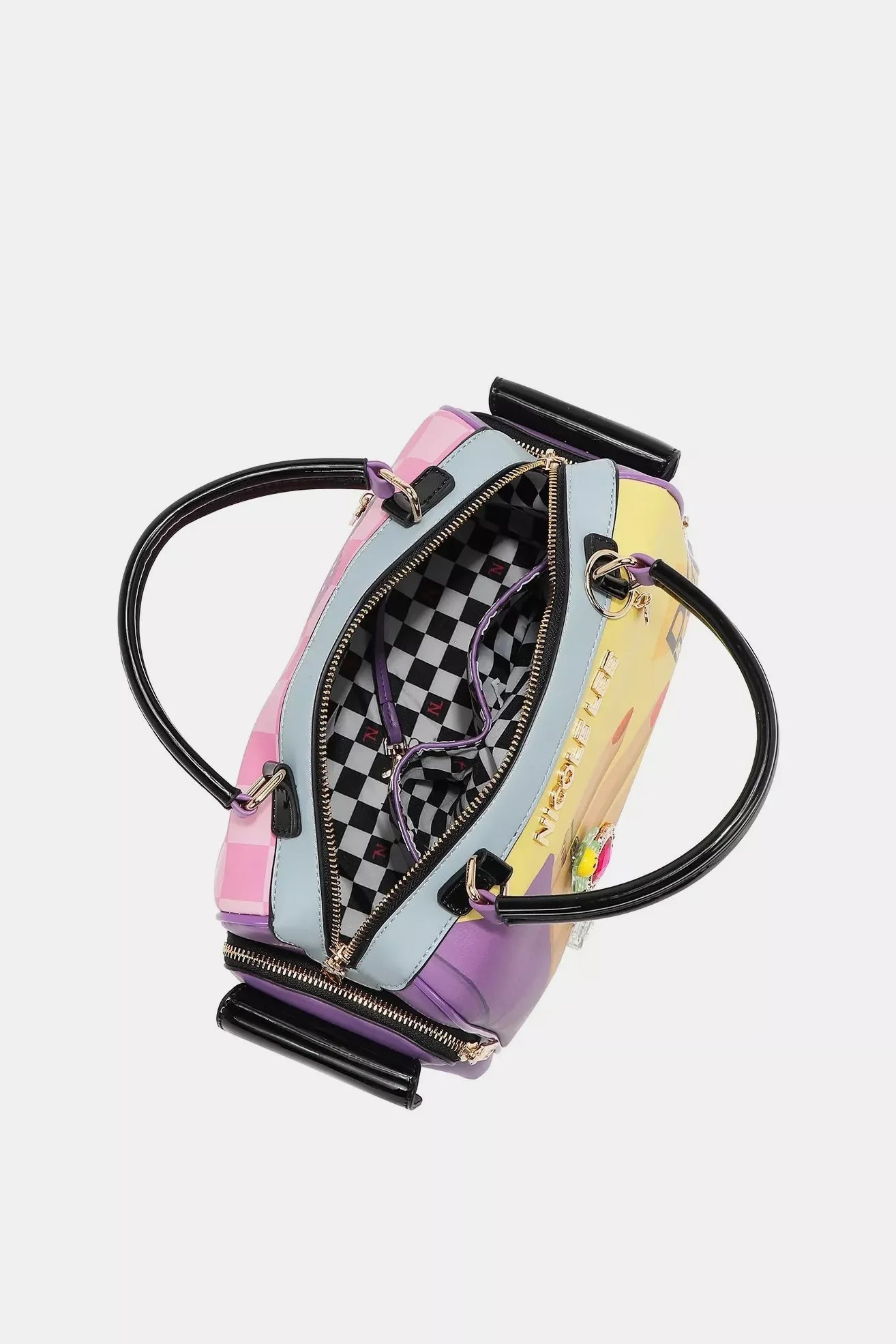 Nicole Lee USA Nail Polish Handbag