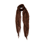Cashmere Tissue Solid Scarf