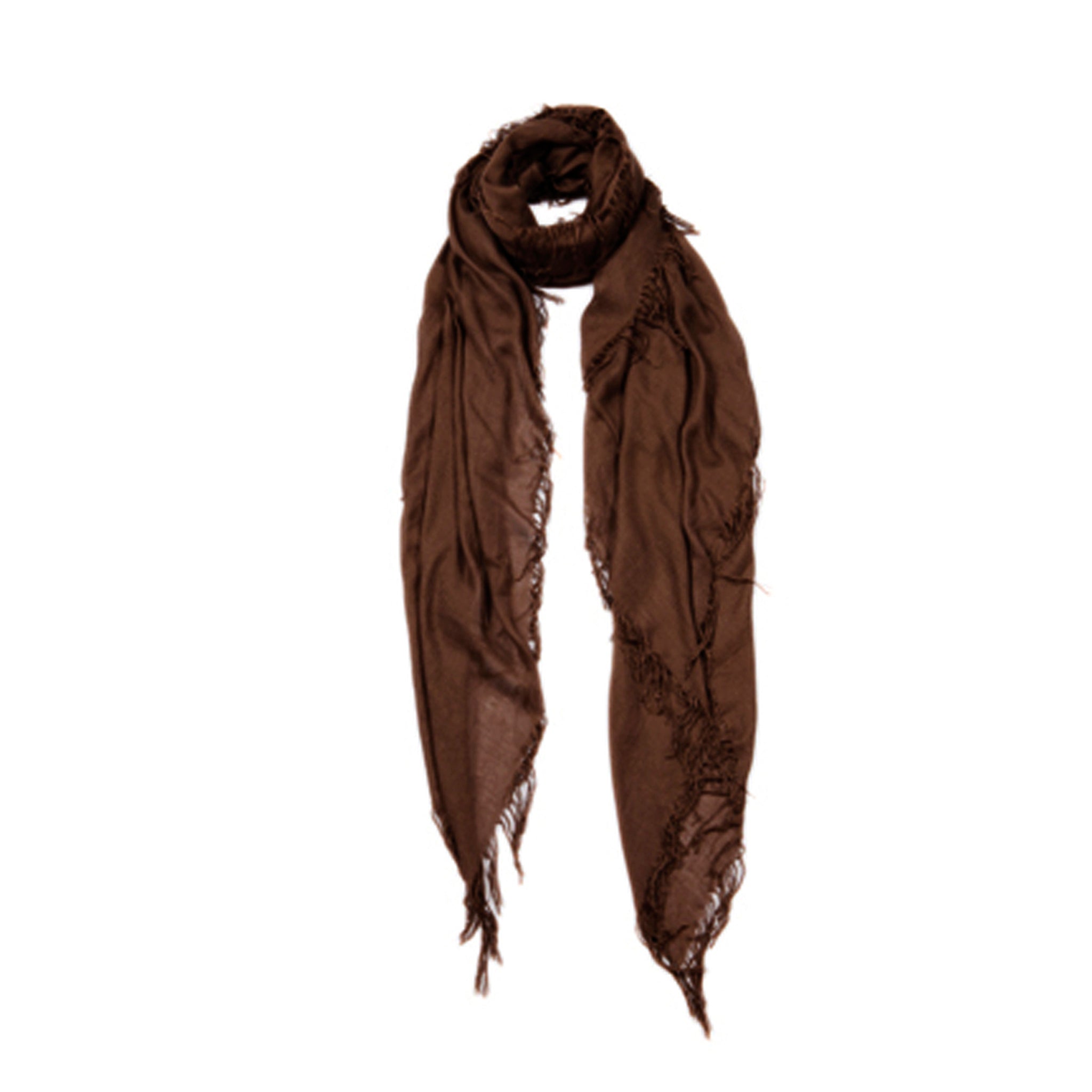 Cashmere Tissue Solid Scarf