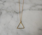 Mistic Triangle Necklace
