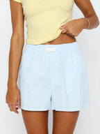 Elastic Waist Shorts