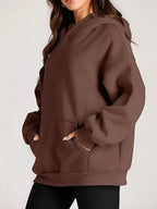 Kangaroo Pocket Long Sleeve Hoodie