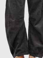 Corduroy Wide Leg Pants