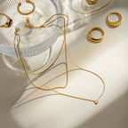 18K Gold-Plated Layered Necklace