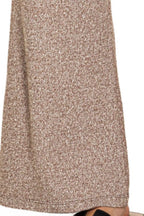 Zenana Soft Elastic Waisted Flare Pants