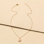 Sunburst Pendant Necklace