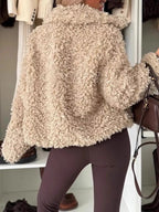 Sherpa Button-Down Outerwear