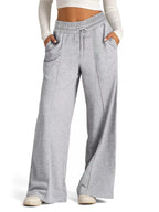 Wide Leg Drawstring Pants