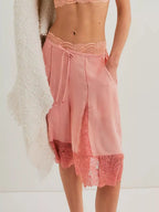 Lace Detail Shorts
