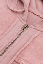 Casual Zip Up Jacket with Pockets