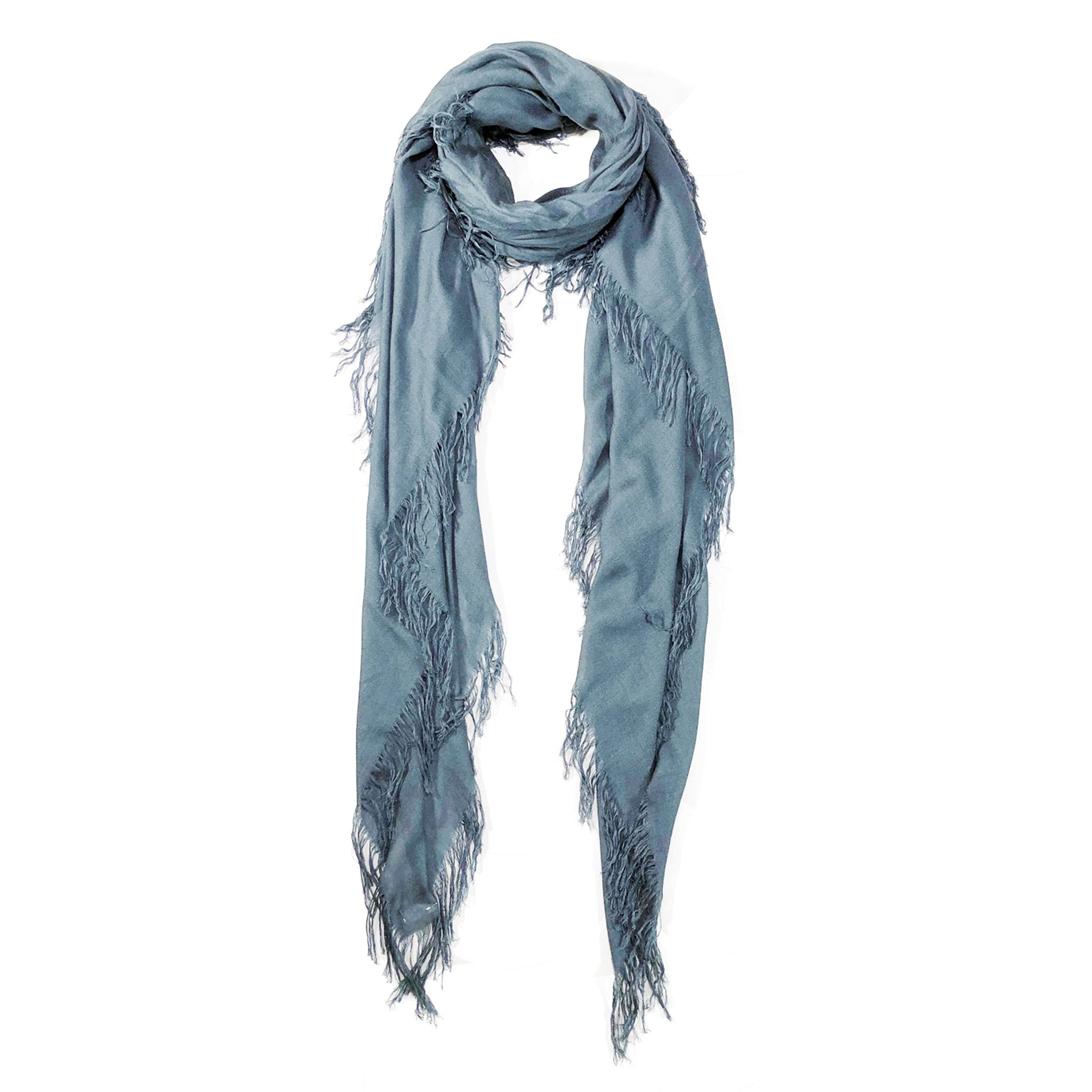 Cashmere Tissue Solid Scarf