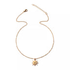 Sunburst Pendant Necklace