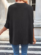 Relaxed Fit Half Sleeve T-Shirt