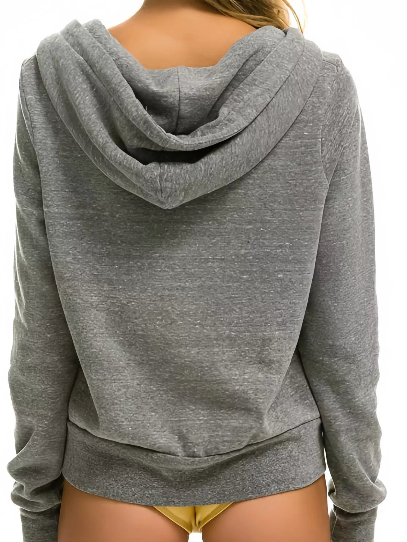 Full Size Striped Zip-Up Hoodie Plus Size