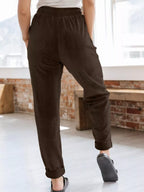Relaxed Fit Corduroy Pants