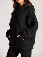 Kangaroo Pocket Long Sleeve Hoodie