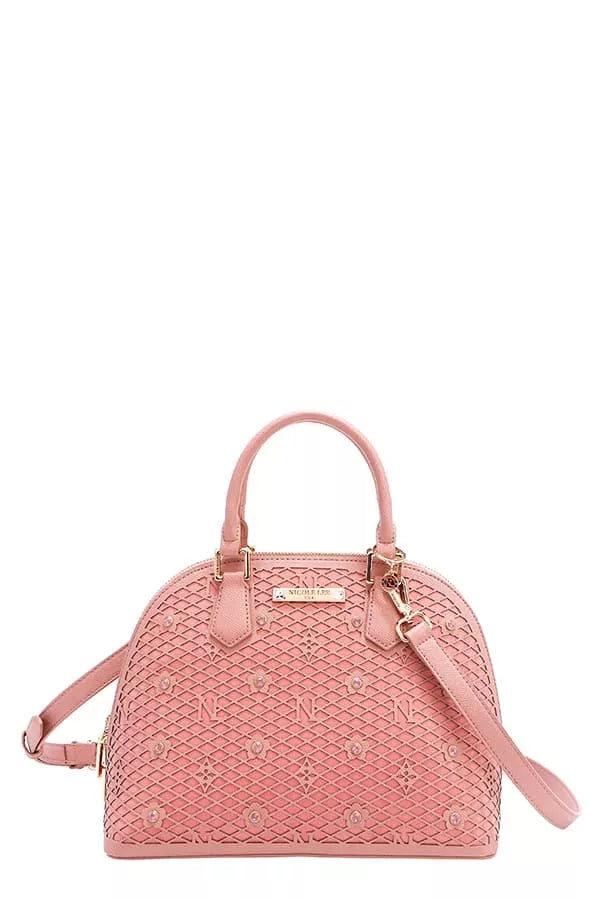 Nicole Lee USA Gracie Dome Satchel