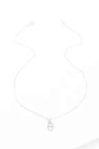 Soda Tab Necklace | Silver (sterl.)