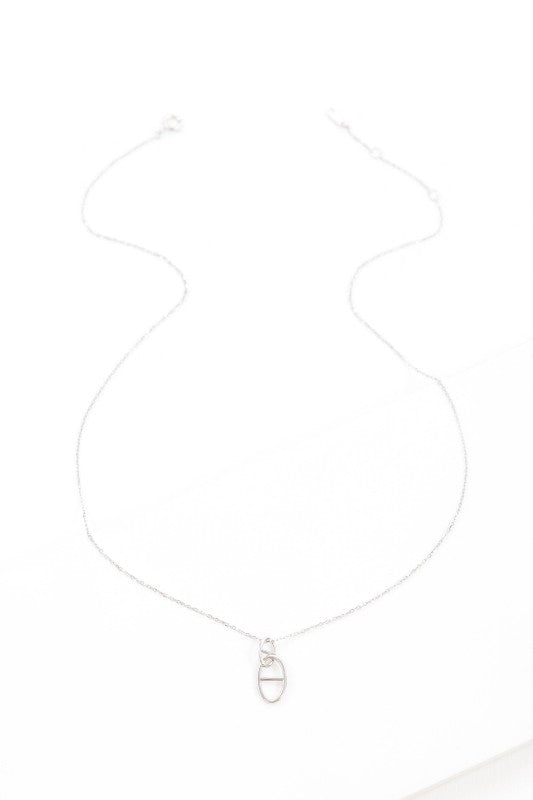 Soda Tab Necklace | Silver (sterl.)