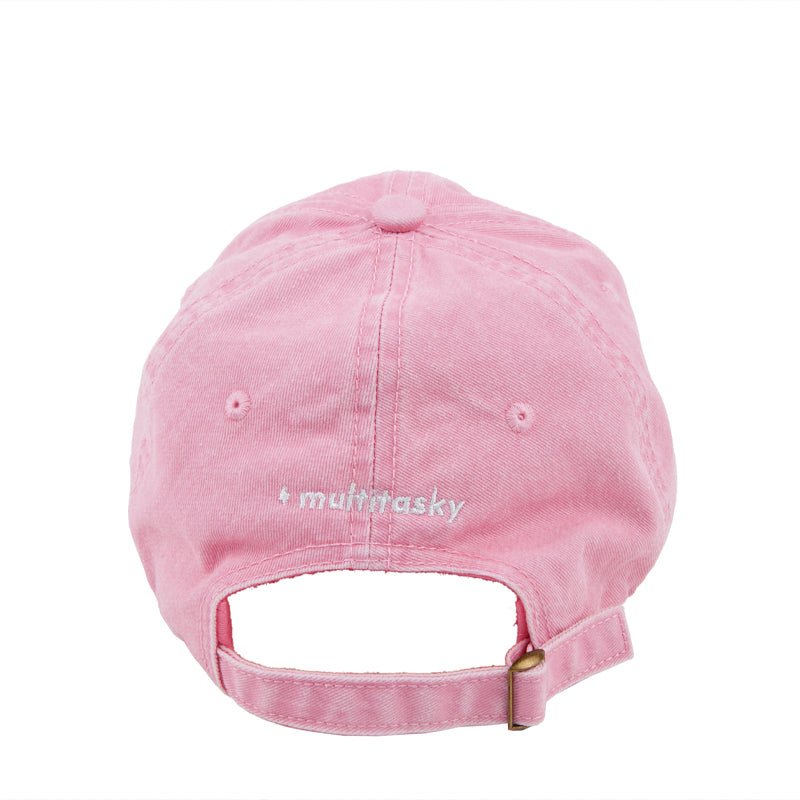 Go-Getter Club Vintage Washed Unstructured Baseball Cap - 100% Cotton