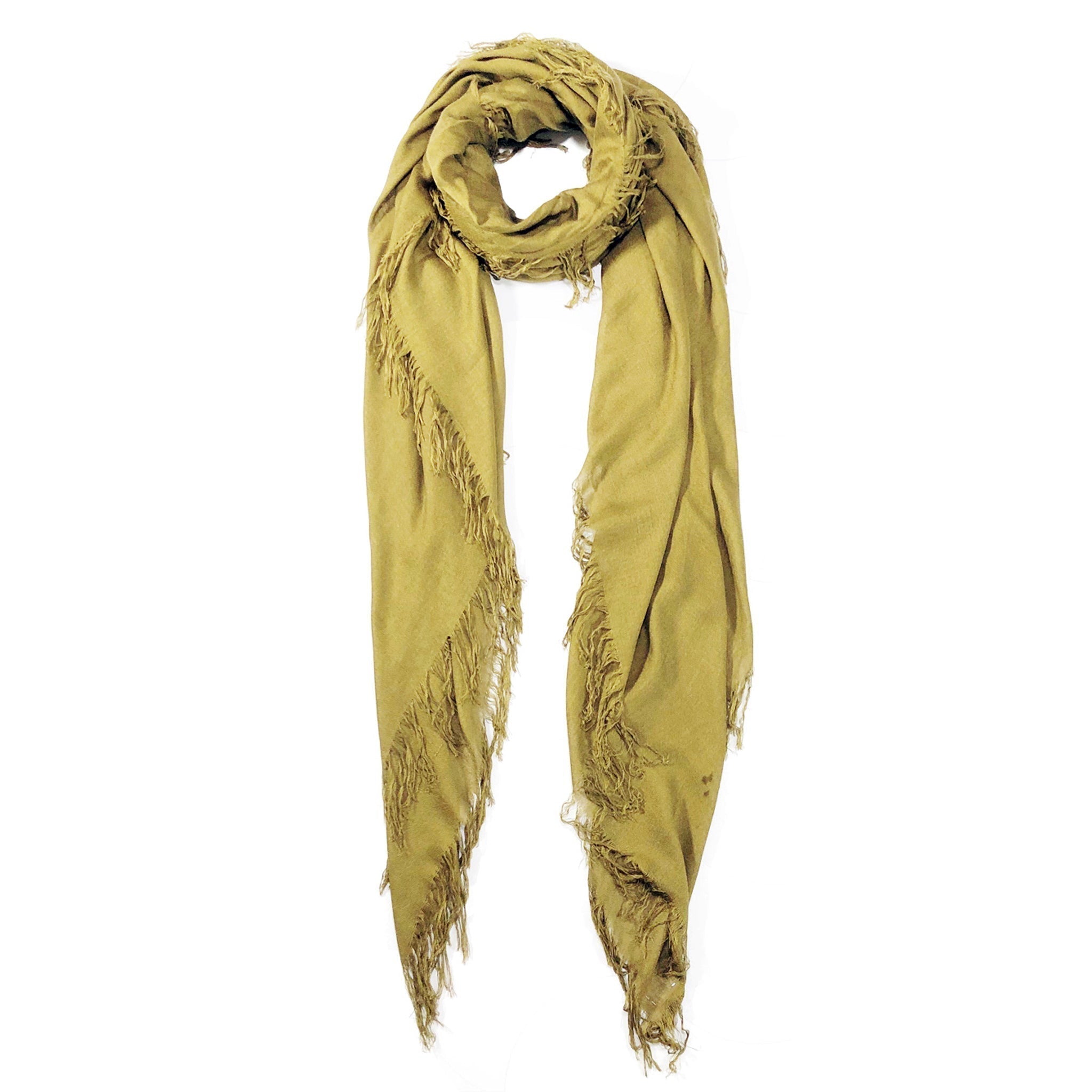 Cashmere Tissue Solid Scarf