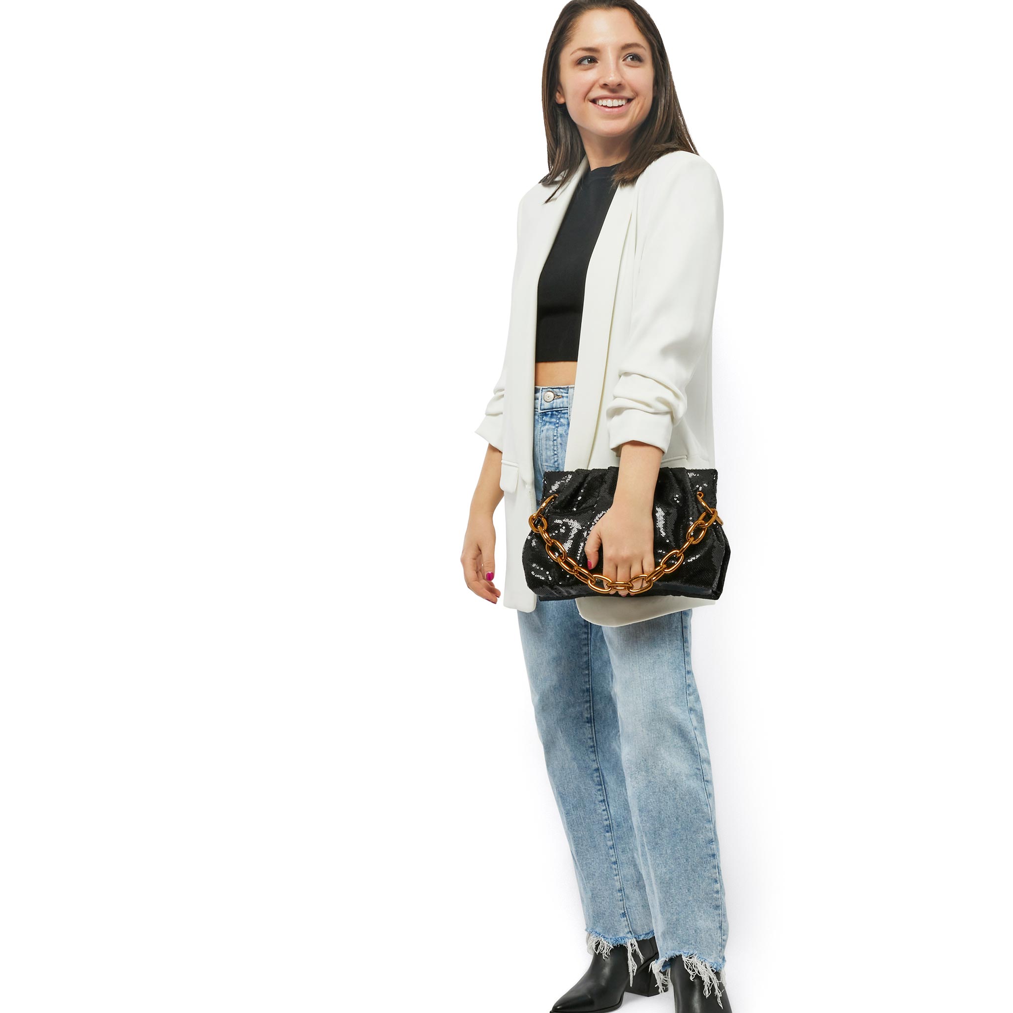 Chill Framed Novelty Clutch