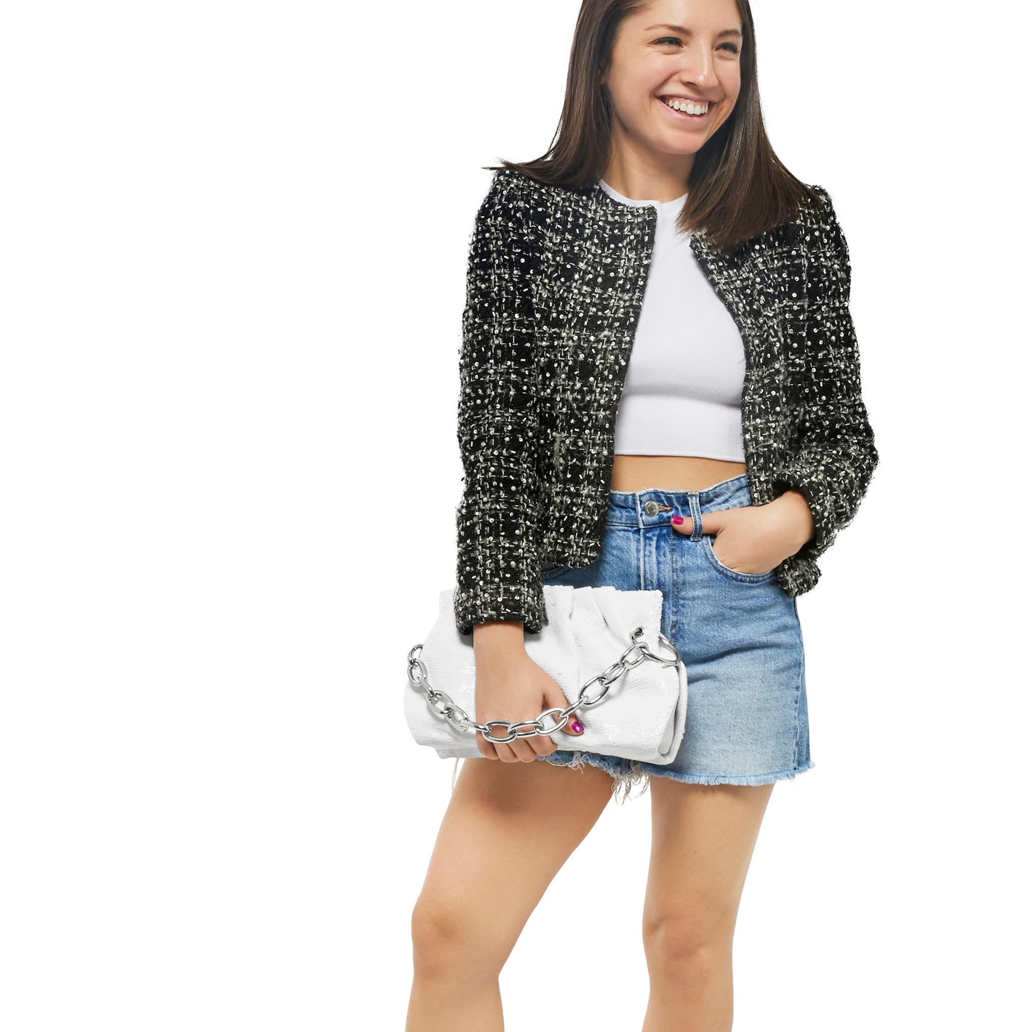 Chill Framed Novelty Clutch