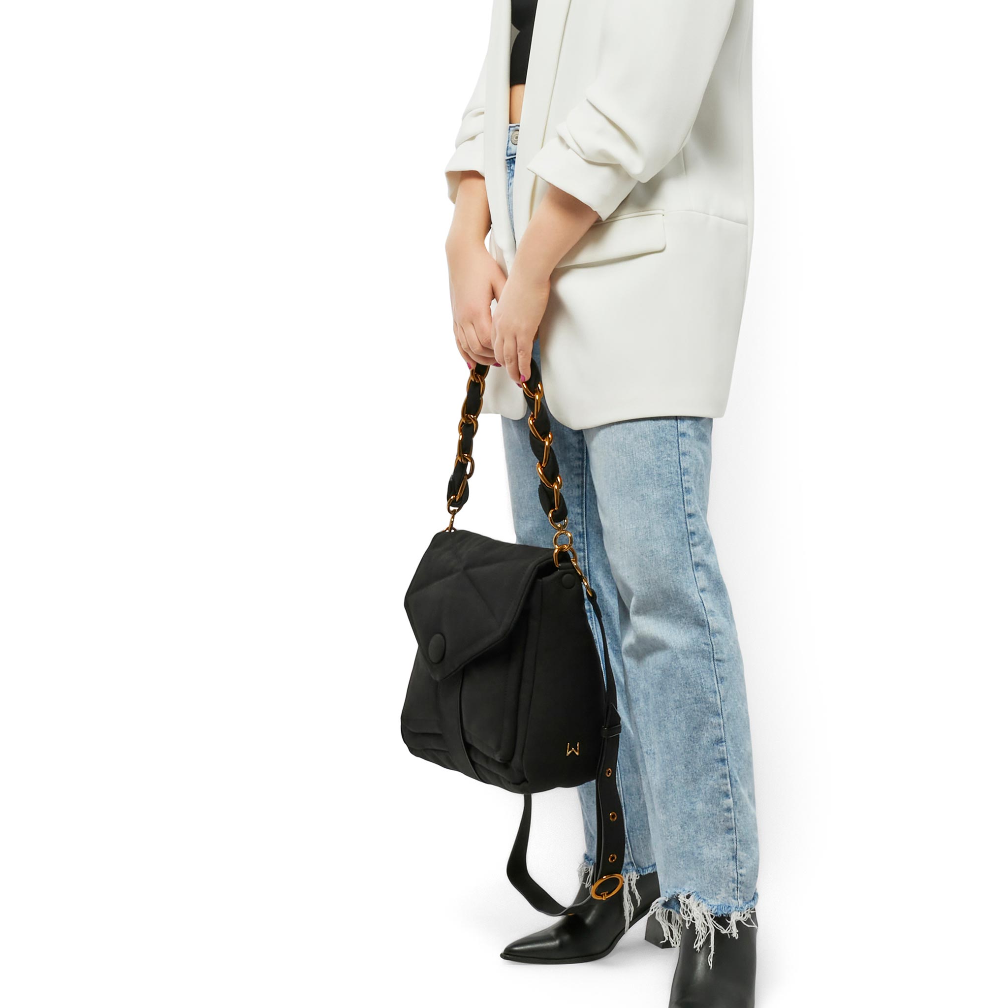 H.O.W. WE ARE FEARLESS CONVERTIBLE SHOULDER STRAP