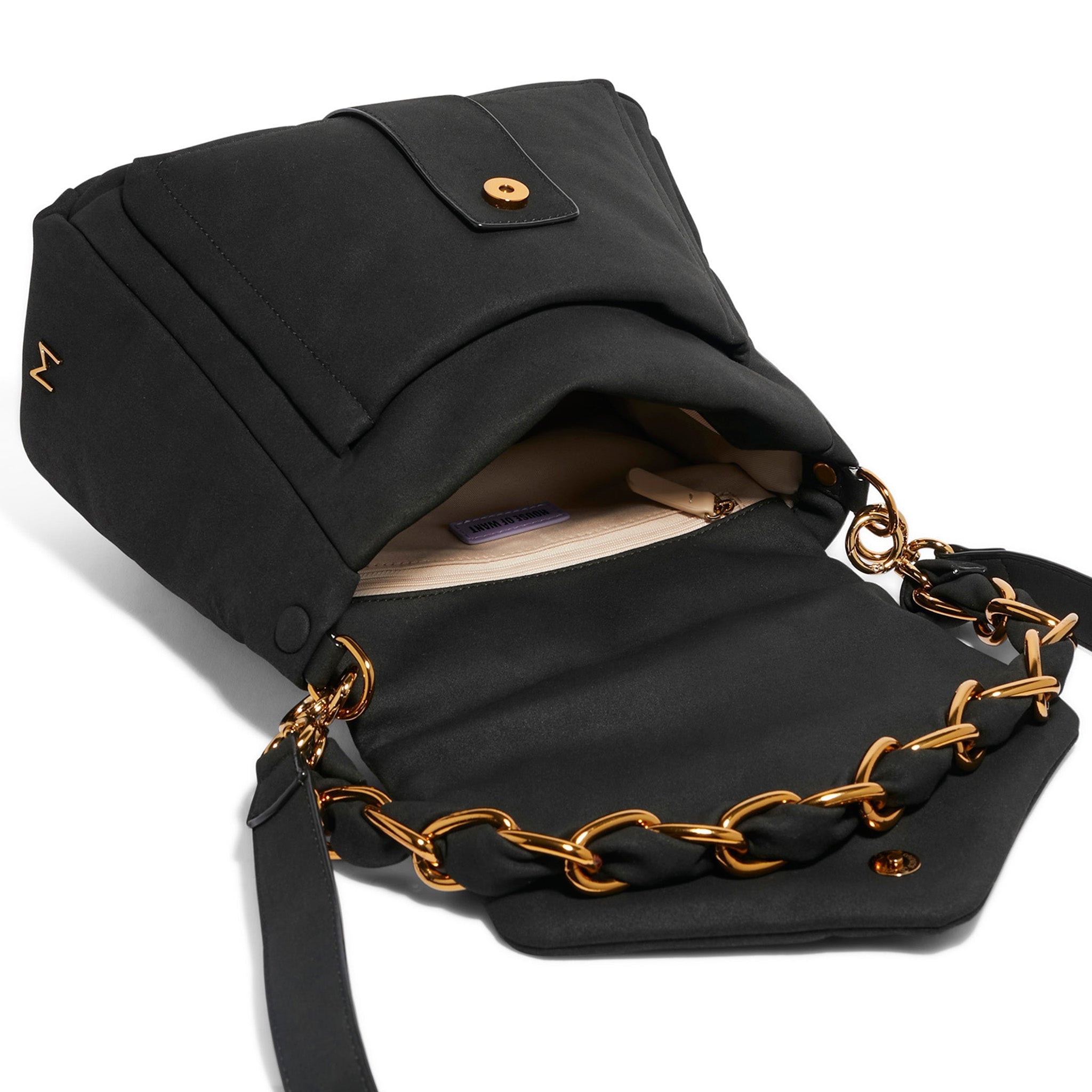 H.O.W. WE ARE FEARLESS CONVERTIBLE SHOULDER STRAP
