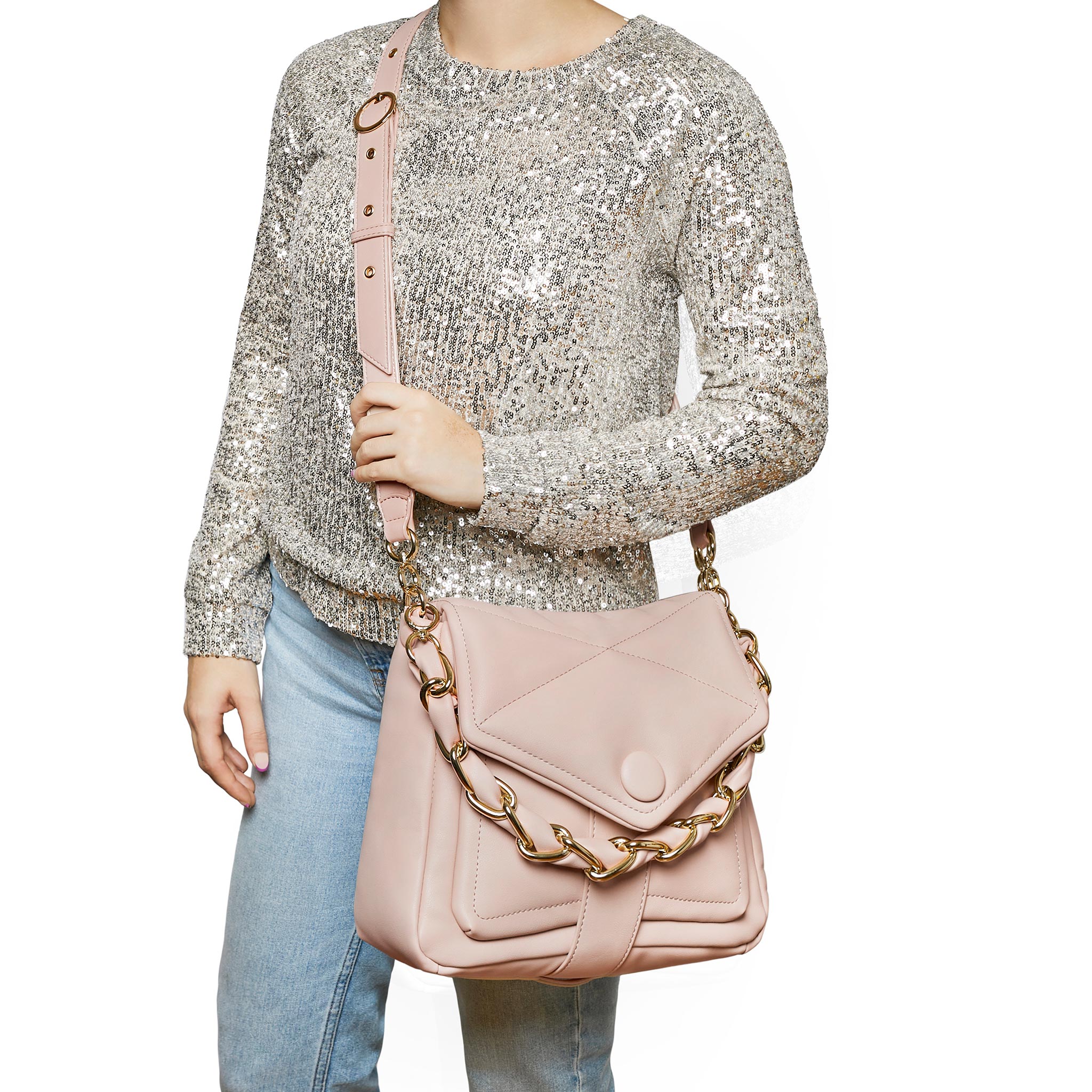 H.O.W. WE ARE FEARLESS CONVERTIBLE SHOULDER STRAP