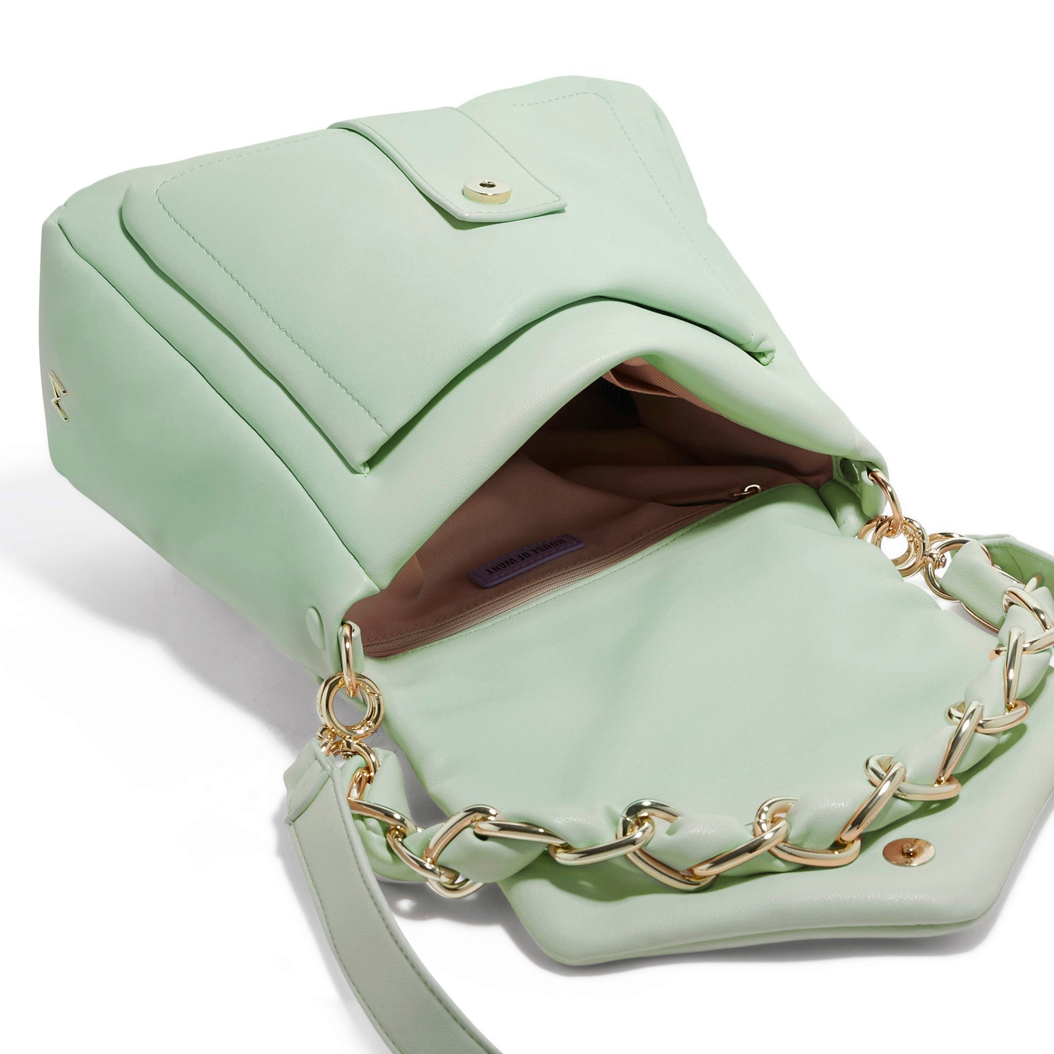 H.O.W. WE ARE FEARLESS CONVERTIBLE SHOULDER STRAP