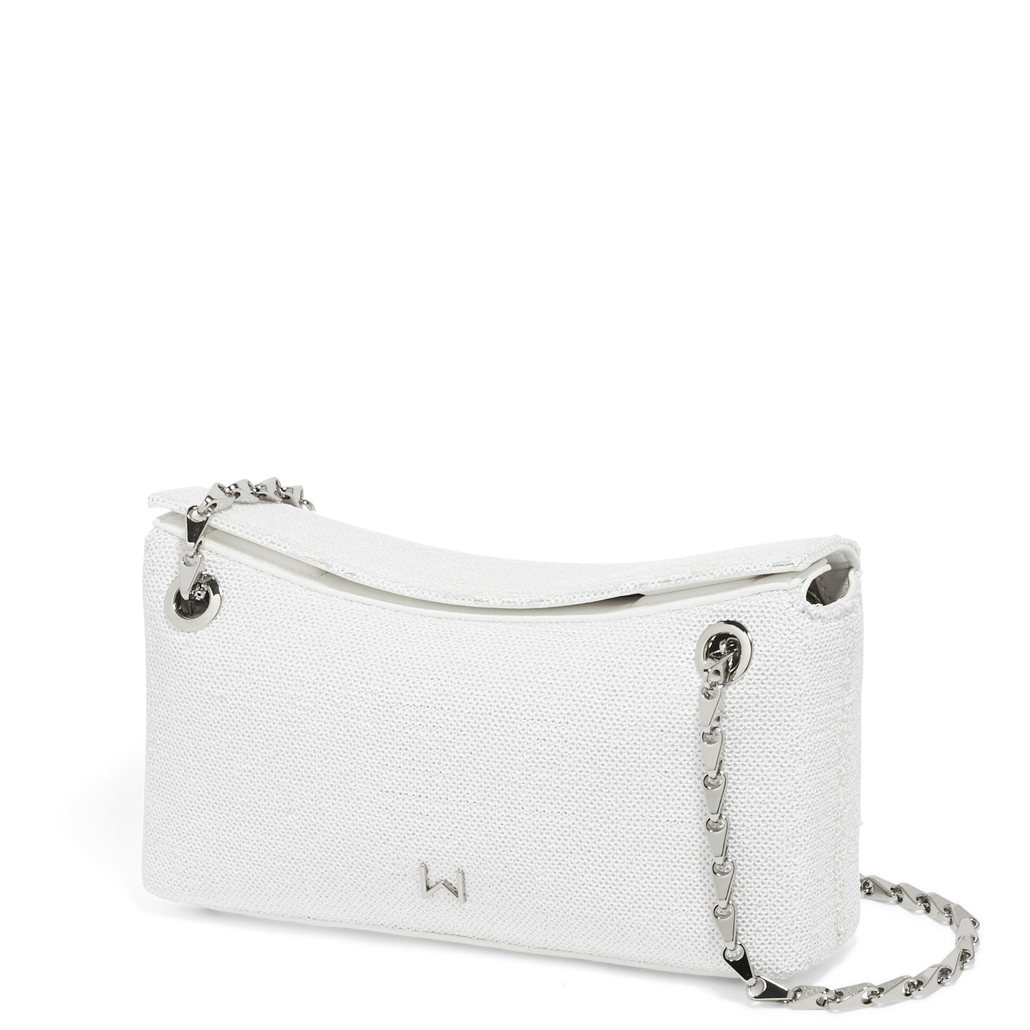 H.O.W. WE ARE GORGEOUS DOUBLE CHAIN SHOULDER