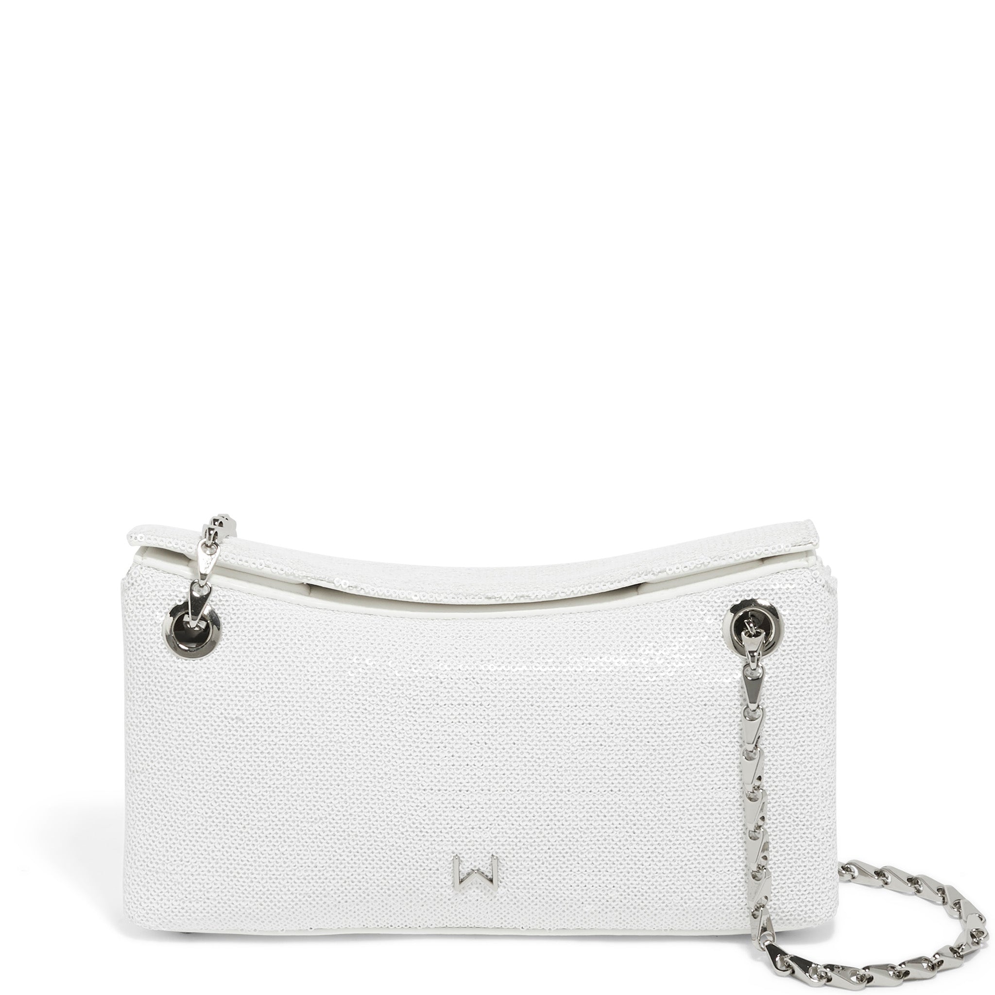 H.O.W. WE ARE GORGEOUS DOUBLE CHAIN SHOULDER