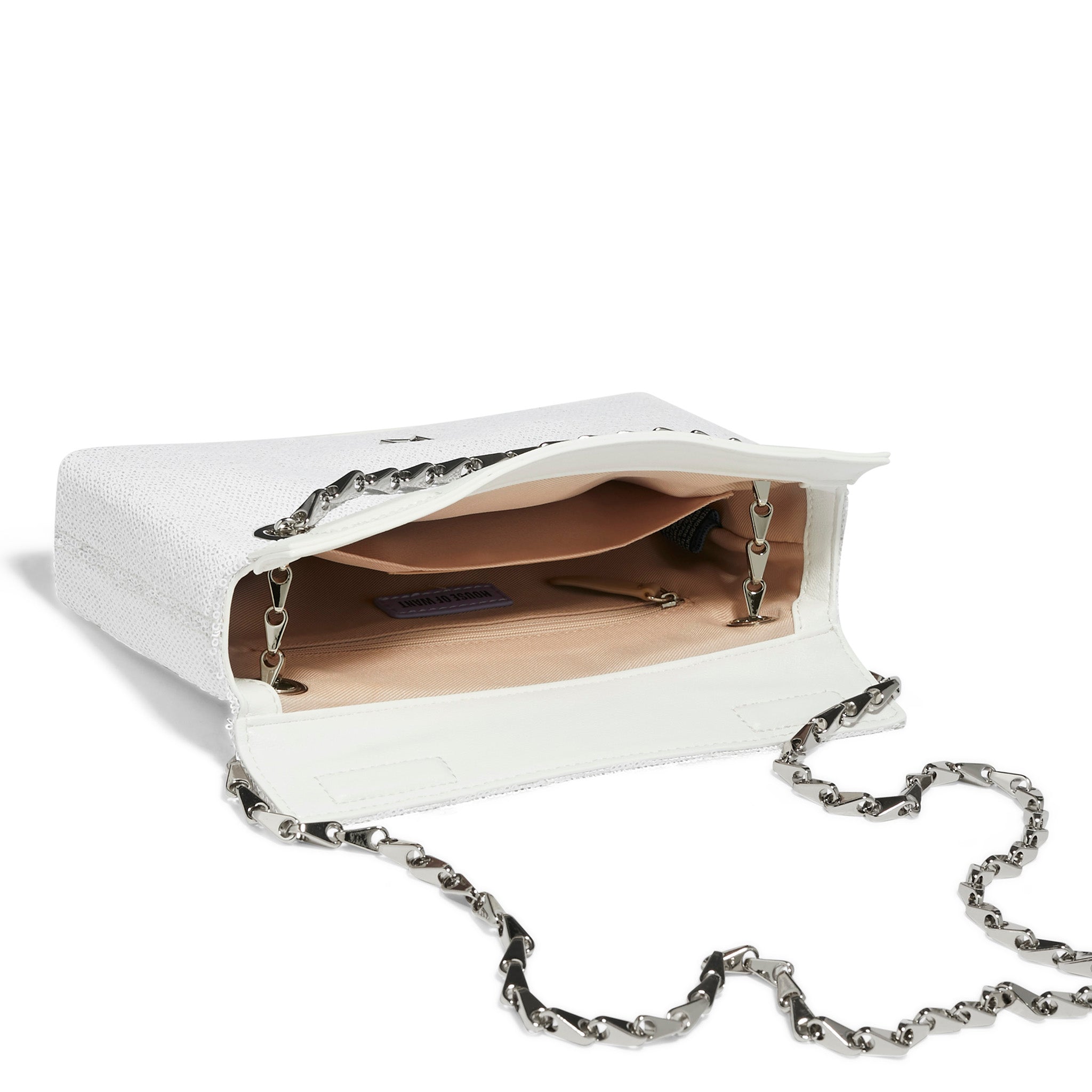 H.O.W. WE ARE GORGEOUS DOUBLE CHAIN SHOULDER