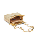 H.O.W. WE ARE MARVELOUS SMALL DOUBLE CHAIN CROSSBODY