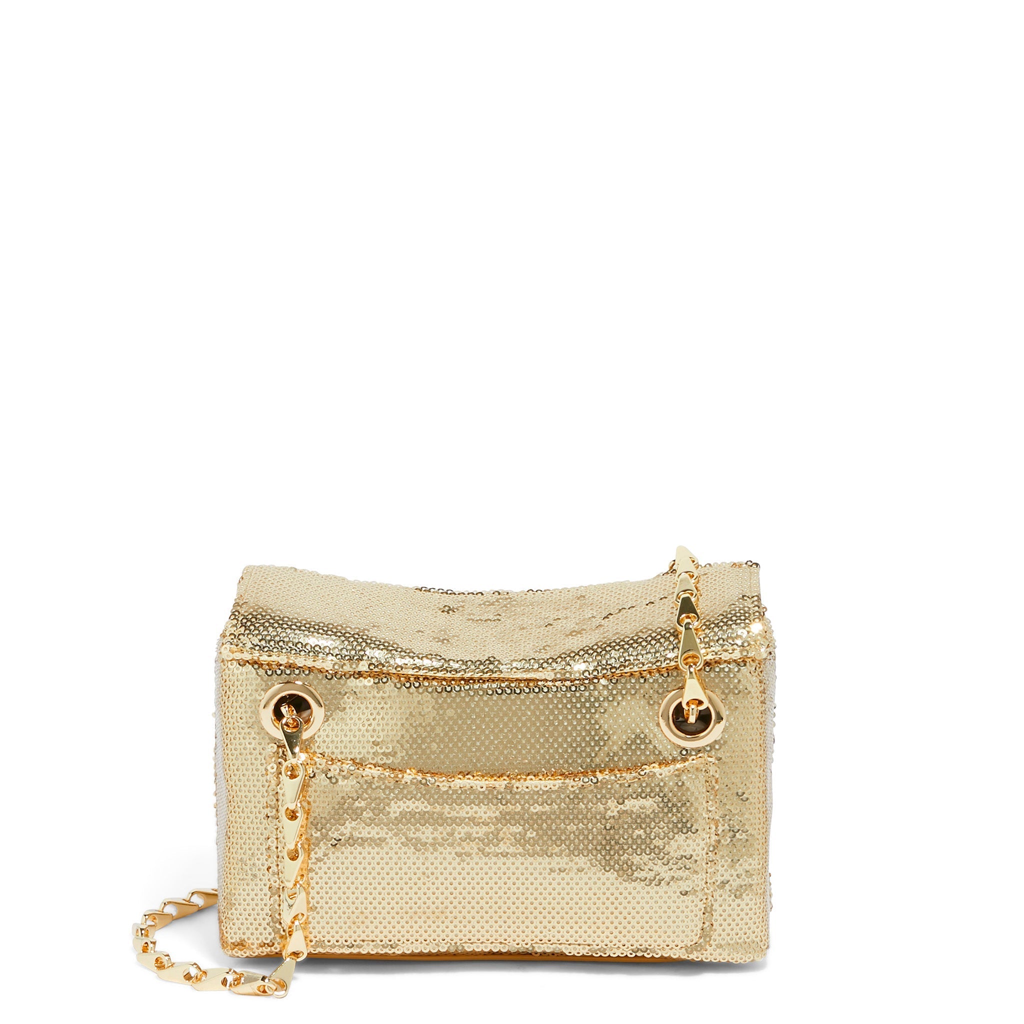 H.O.W. WE ARE MARVELOUS SMALL DOUBLE CHAIN CROSSBODY