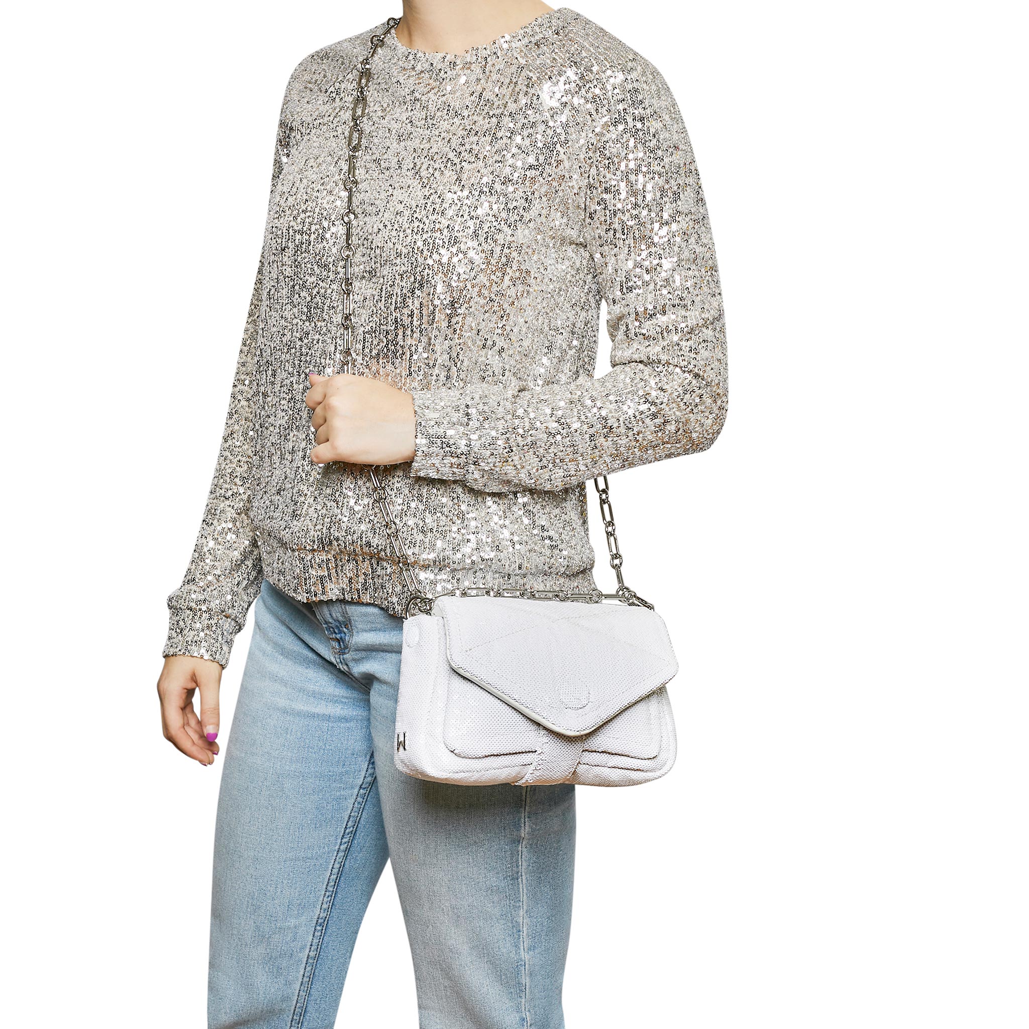 H.O.W. WE ARE SPLENDID NOVELTY SHOULDER CROSSBODY