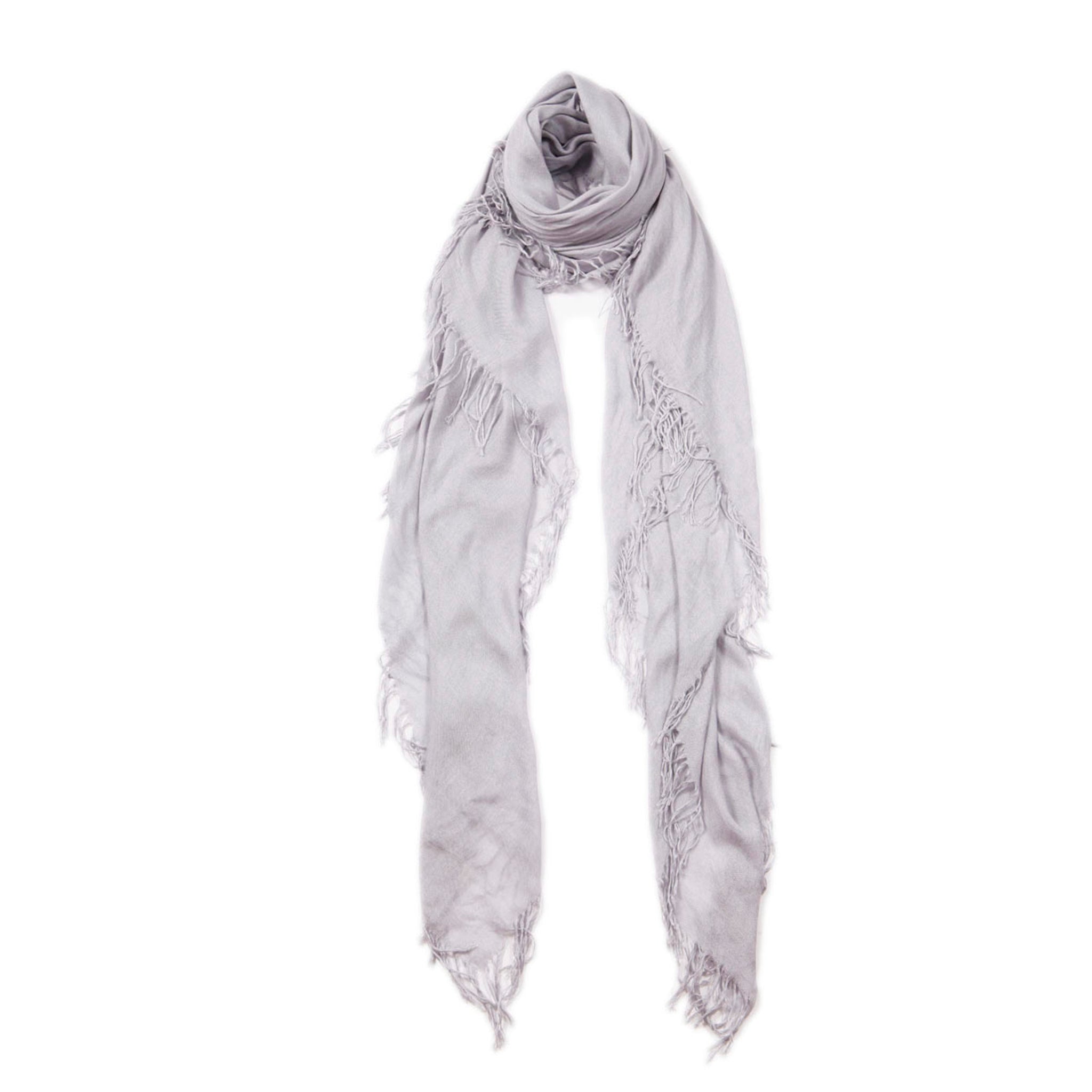 Cashmere Tissue Solid Scarf