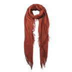 Cashmere Tissue Solid Scarf