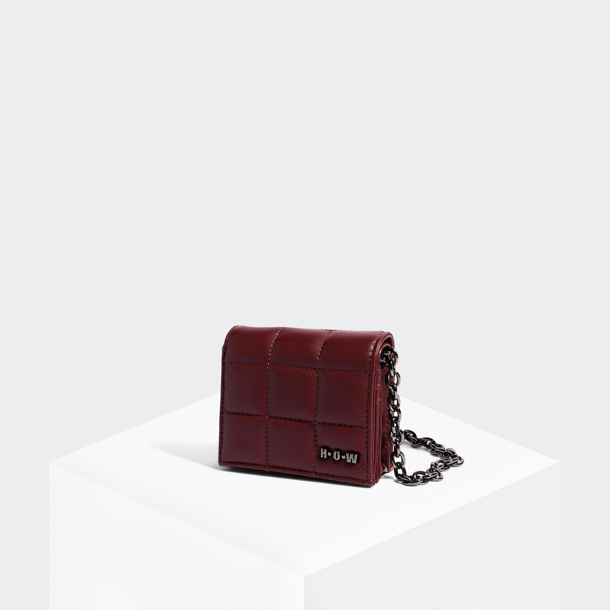 H.O.W. WE SHOP Wallet Crossbody