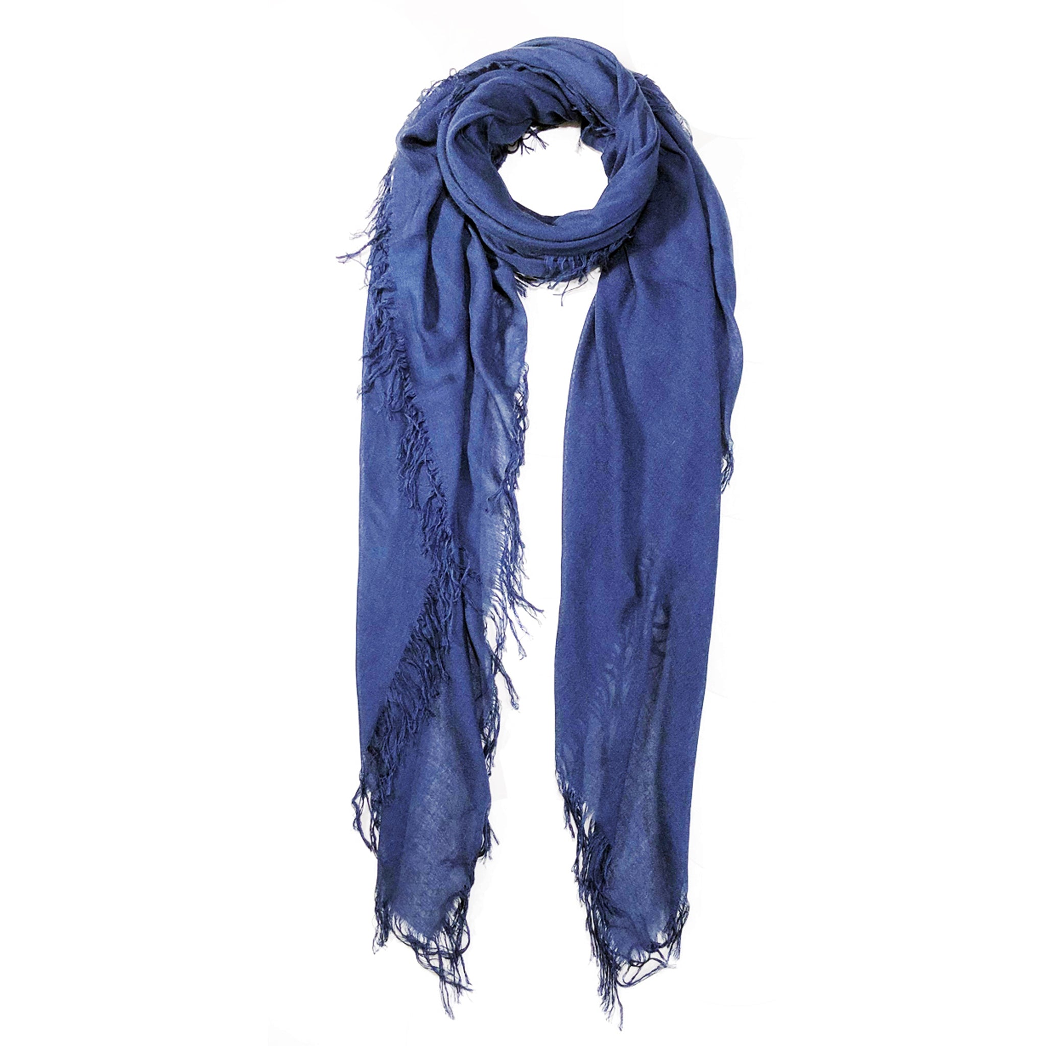 Cashmere Tissue Solid Scarf