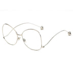 EUGENE | Women's Trendy Oversized Pantone Lens Sunglasses
