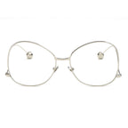 EUGENE | Women's Trendy Oversized Pantone Lens Sunglasses