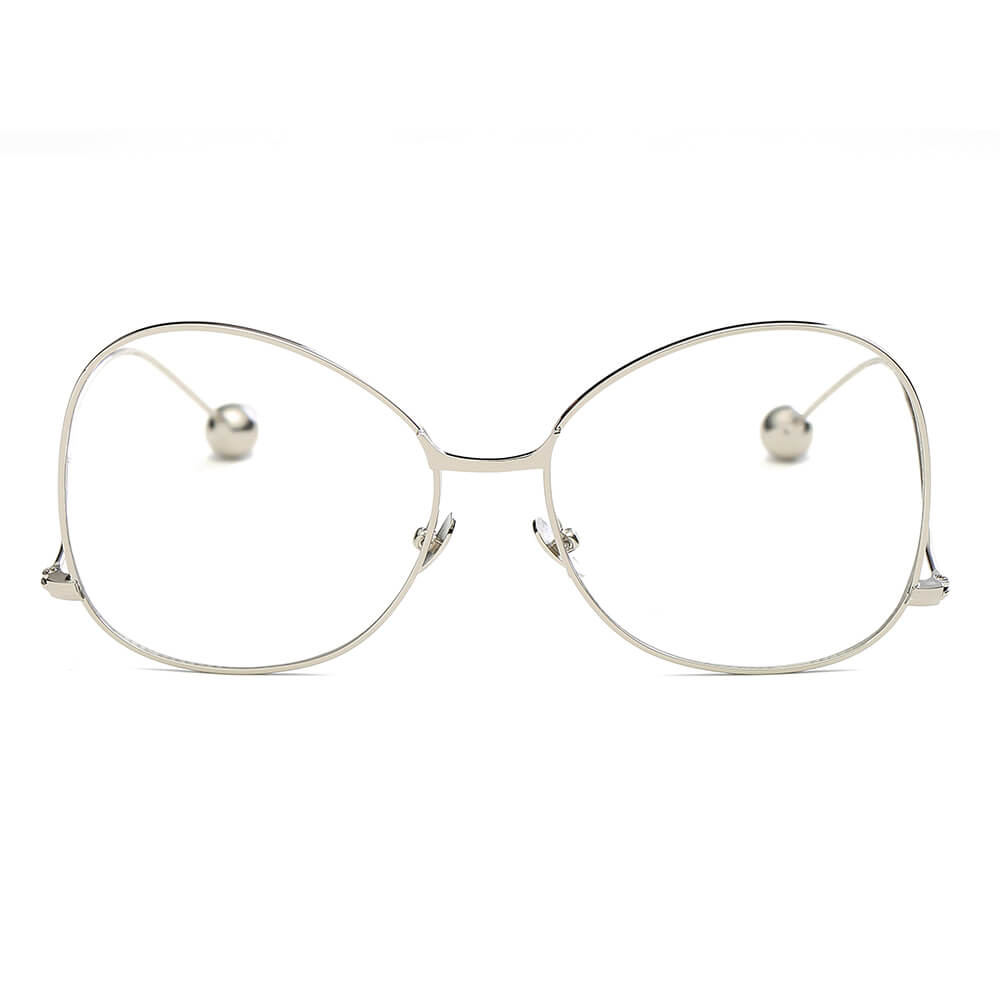 EUGENE | Women's Trendy Oversized Pantone Lens Sunglasses